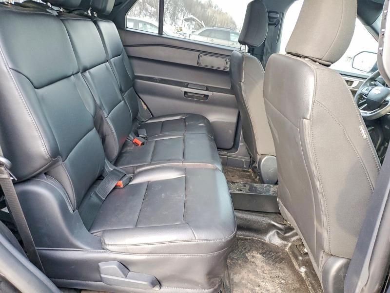 2025 Ford Explorer Police Interceptor