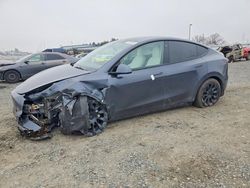 Tesla salvage cars for sale: 2022 Tesla Model y