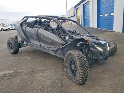Salvage motorcycles for sale at Pasco, WA auction: 2025 Can-Am Maverick R Utility Vehicle