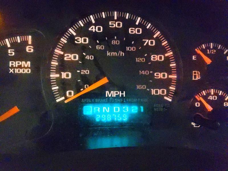 1999 Chevrolet Silverado K1500