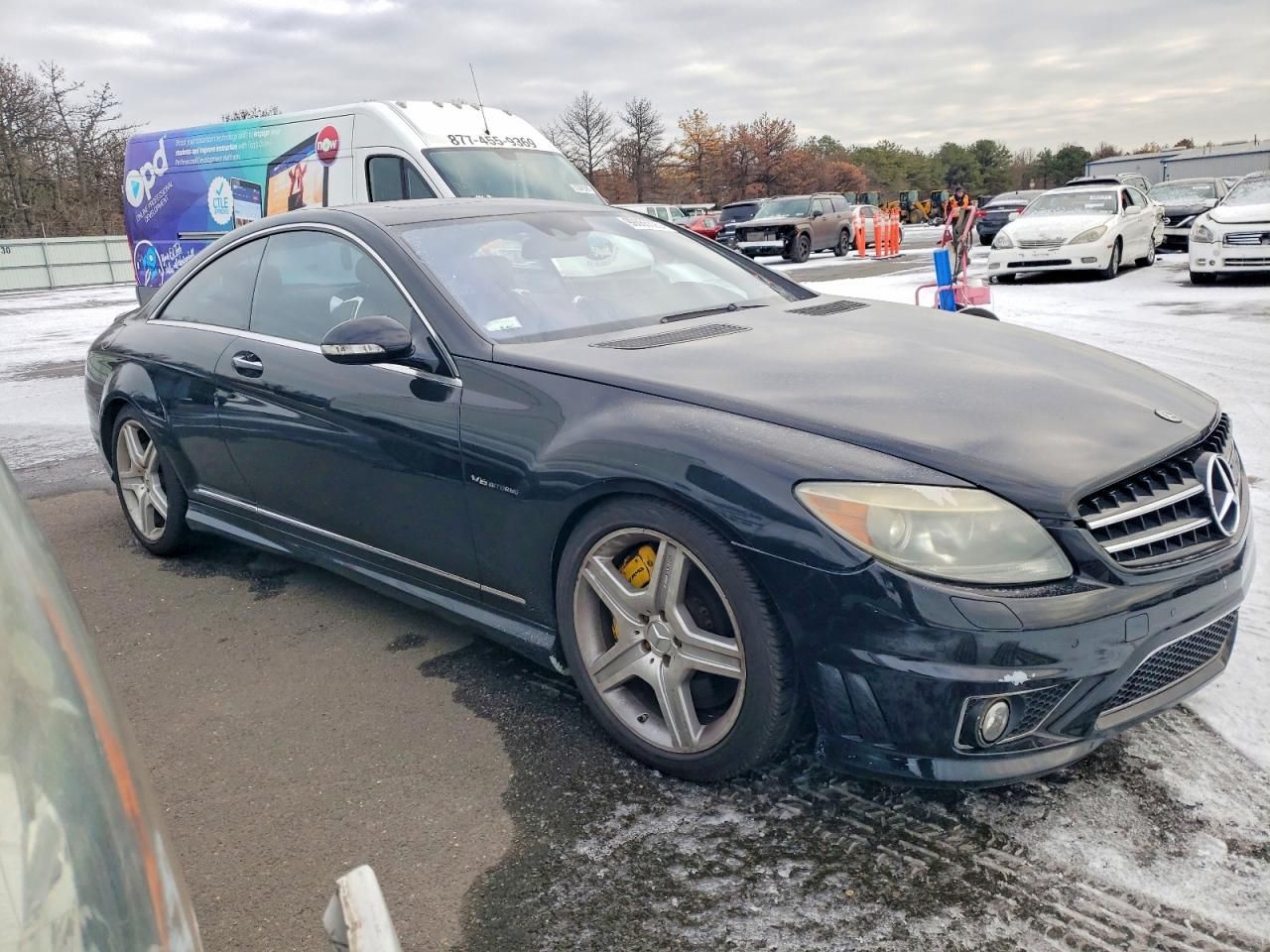 2008 Mercedes-Benz Cl 63 amg