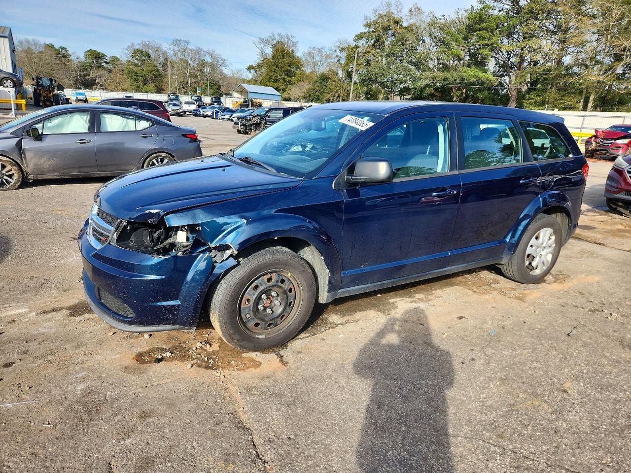 2015 Dodge Journey se