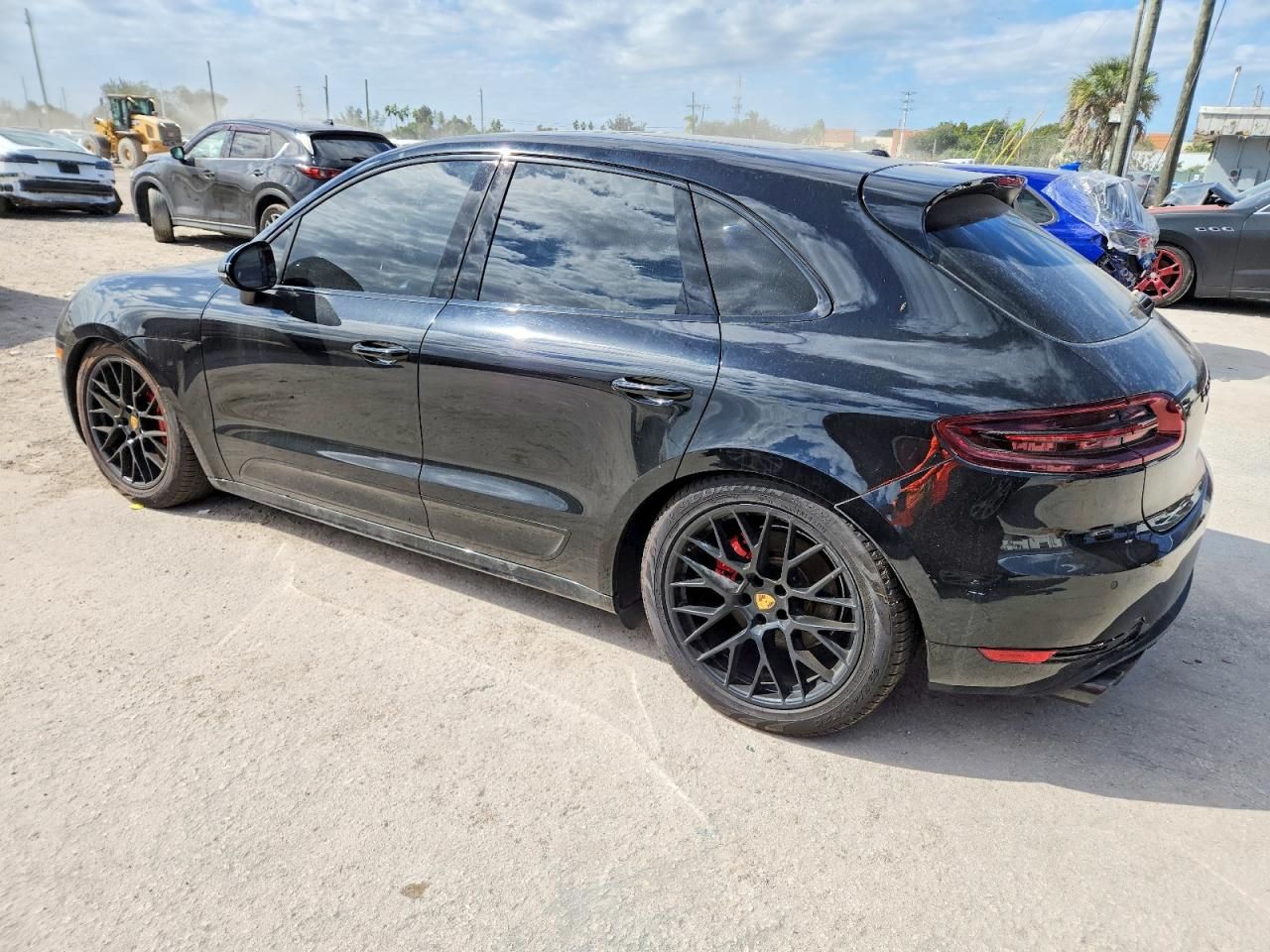 2017 Porsche Macan gts