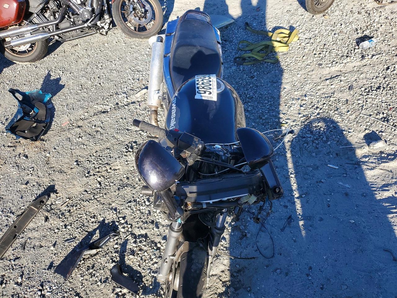 2001 Kawasaki Zx600 e