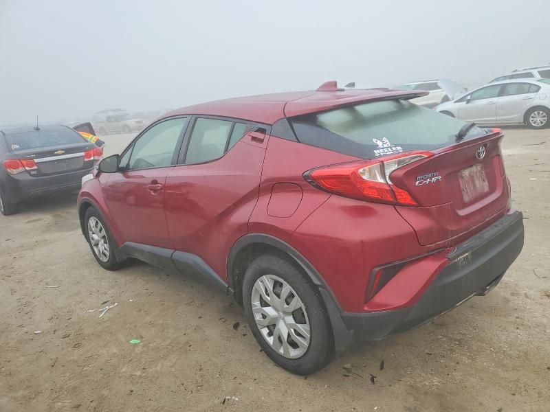 2019 Toyota C-hr le