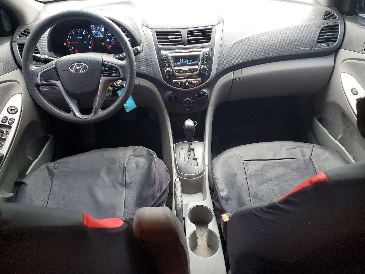 2017 Hyundai Accent se