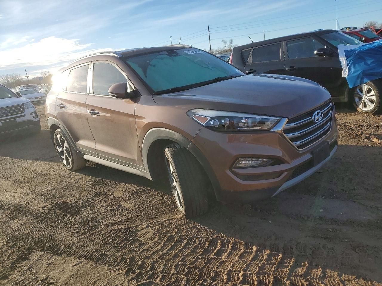 2017 Hyundai Tucson Limited