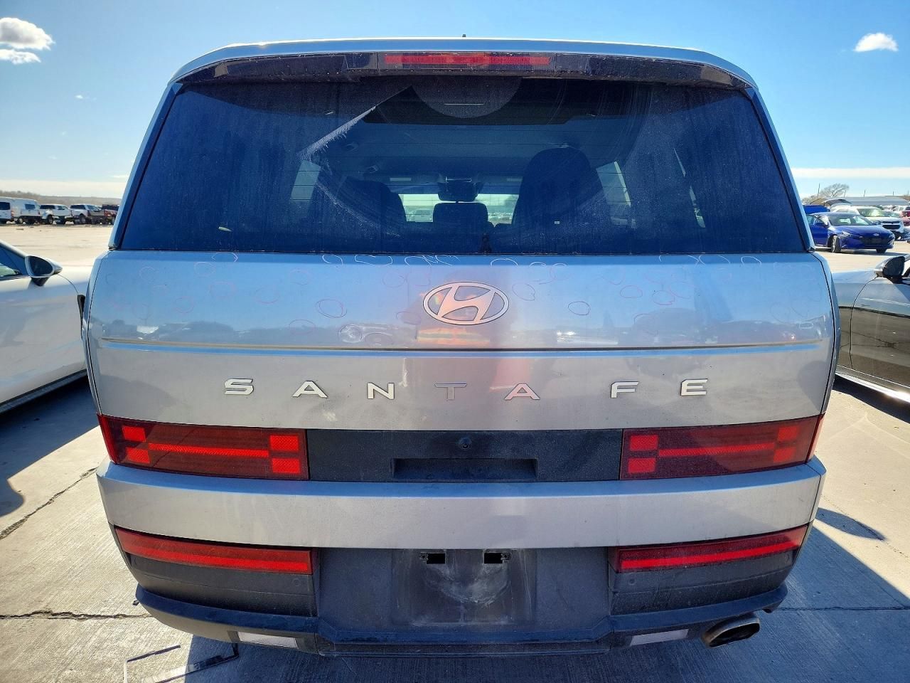 2025 Hyundai Santa fe se