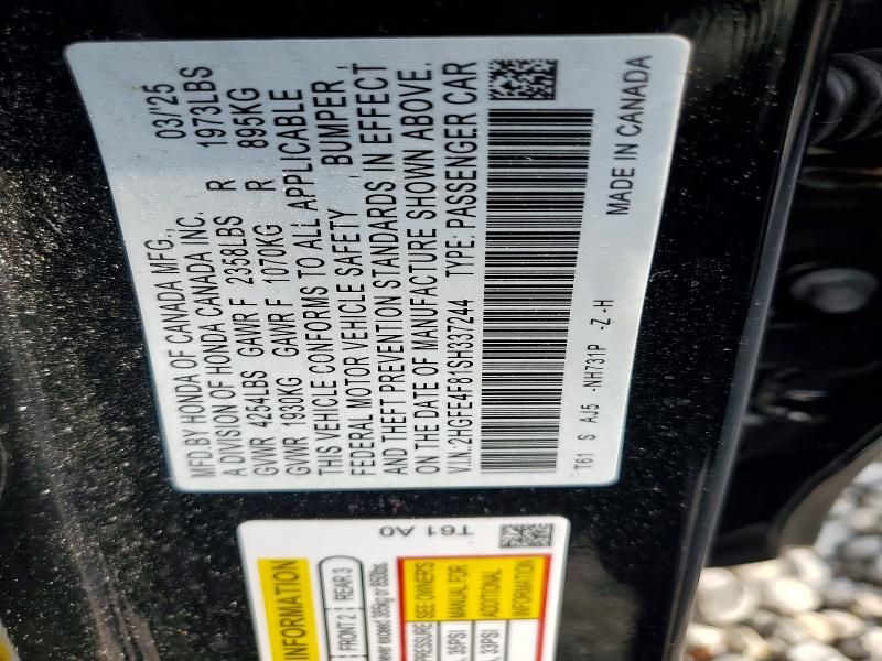 2025 Honda Civic Sport