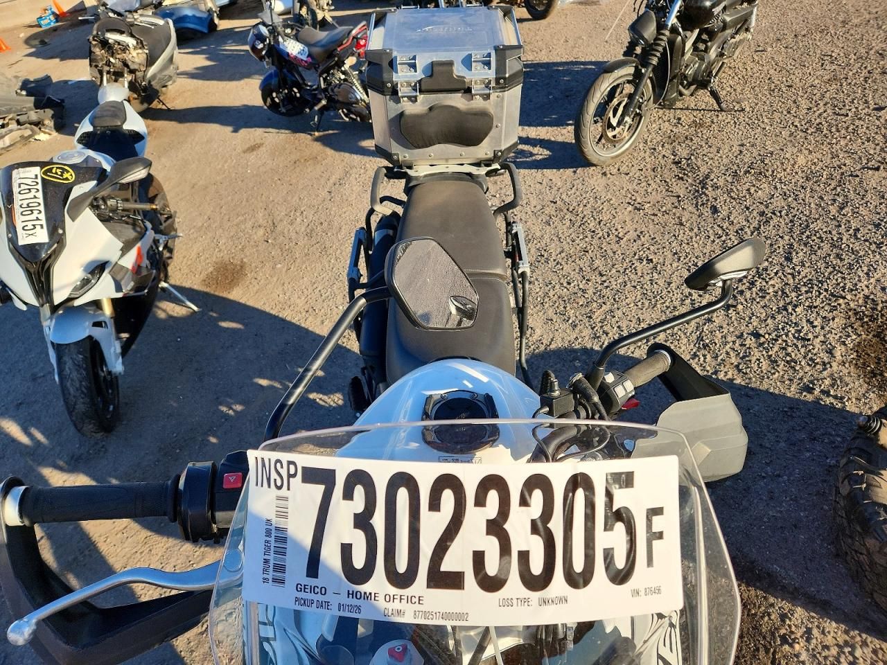 2018 Triumph Tiger 800 XCA