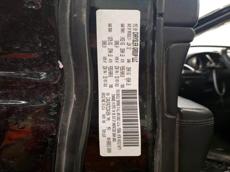 2012 Jeep Grand Cherokee Laredo