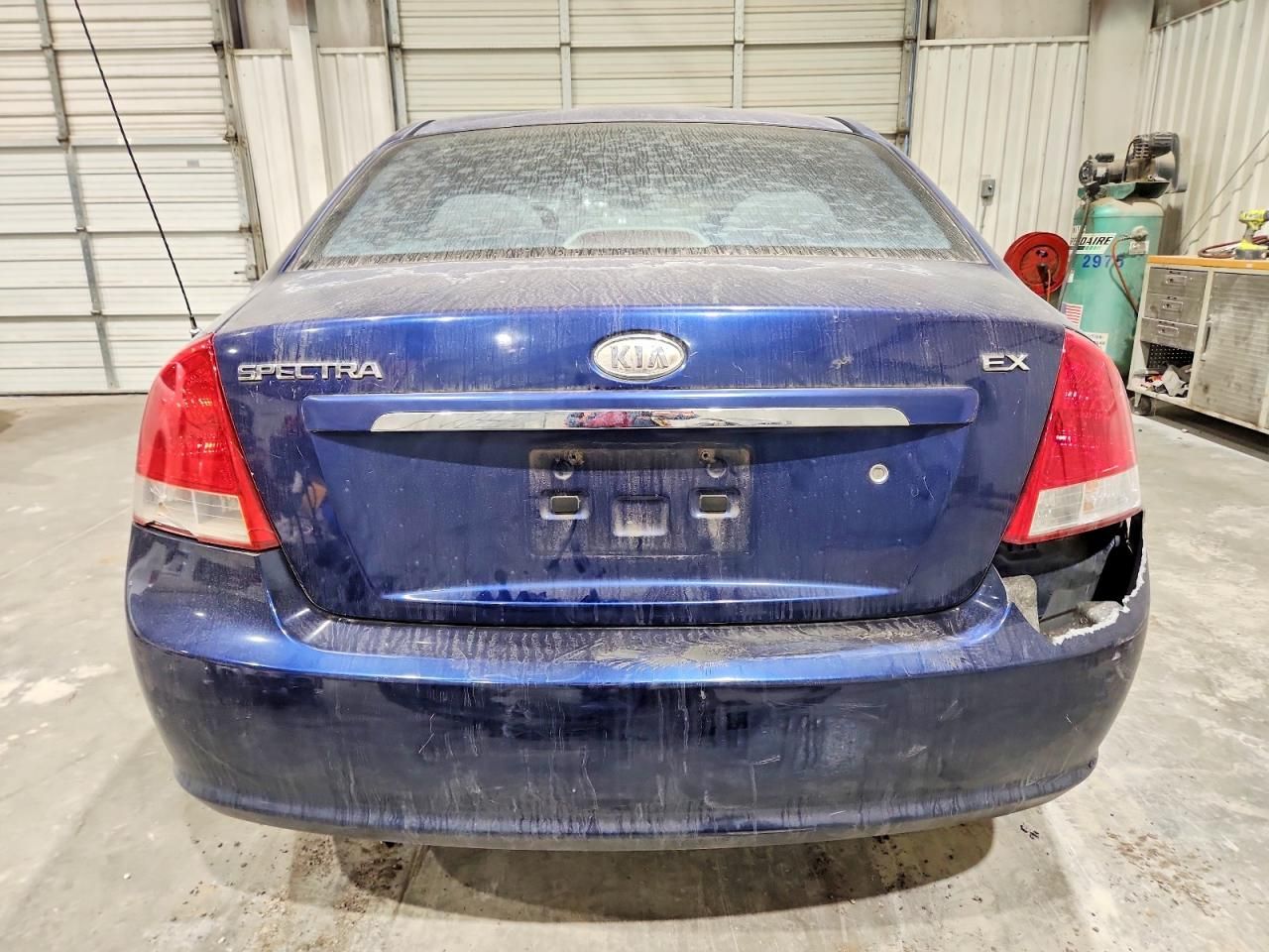 2008 KIA Spectra ex