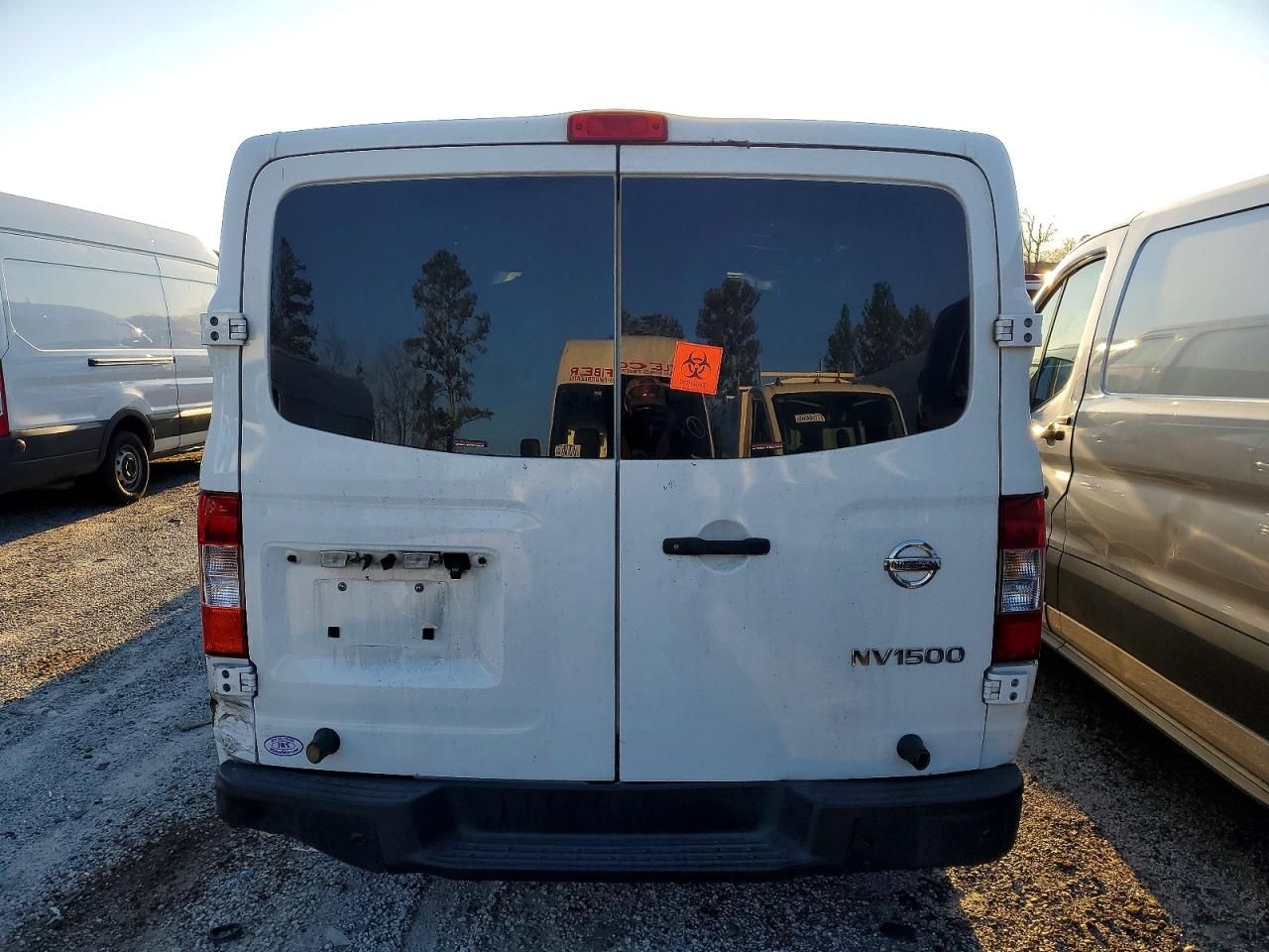 2018 Nissan NV 1500 Delivery Van