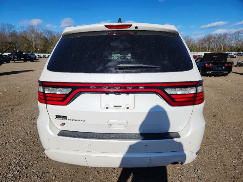 2018 Dodge Durango sxt