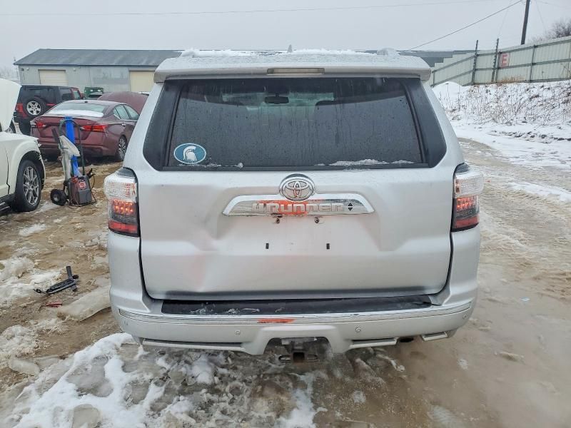 2018 Toyota 4runner Sr5/sr5 Premium