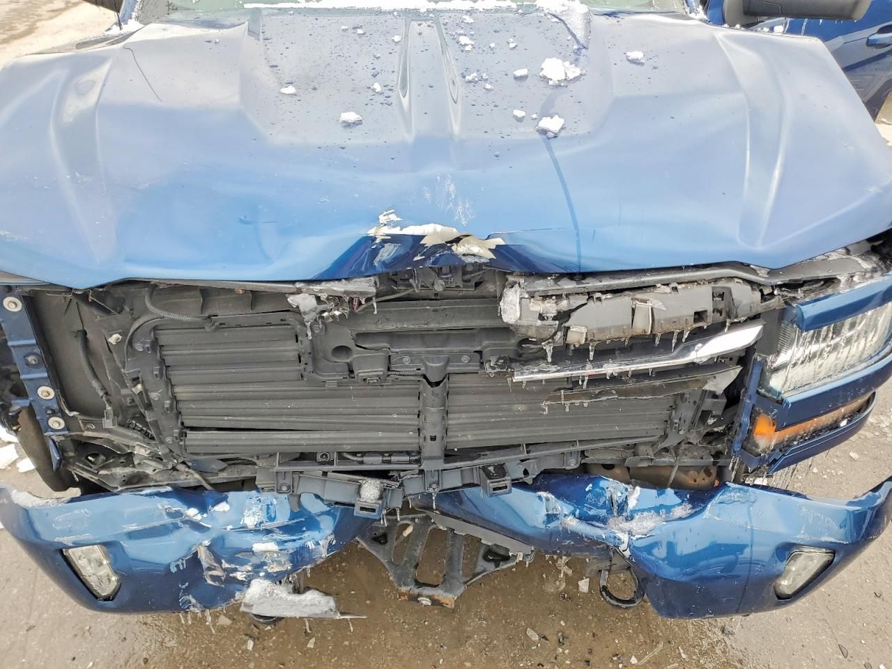 2017 Chevrolet Silverado K1500 LT