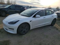 2022 Tesla Model 3 en venta en Arlington, WA