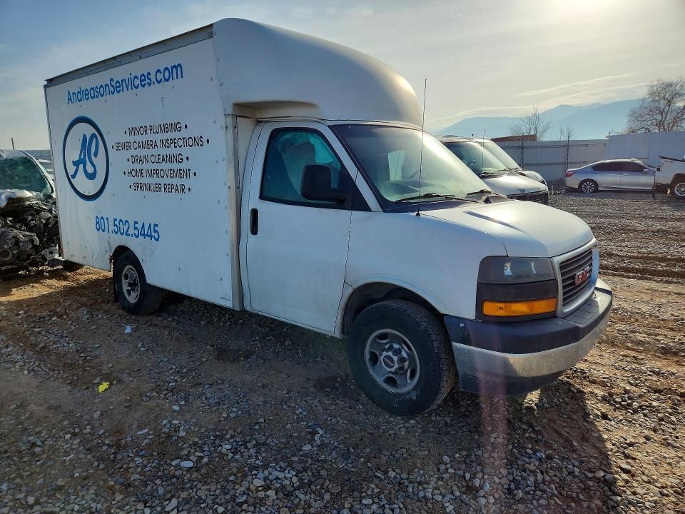 2020 GMC Savana Delivery Truck