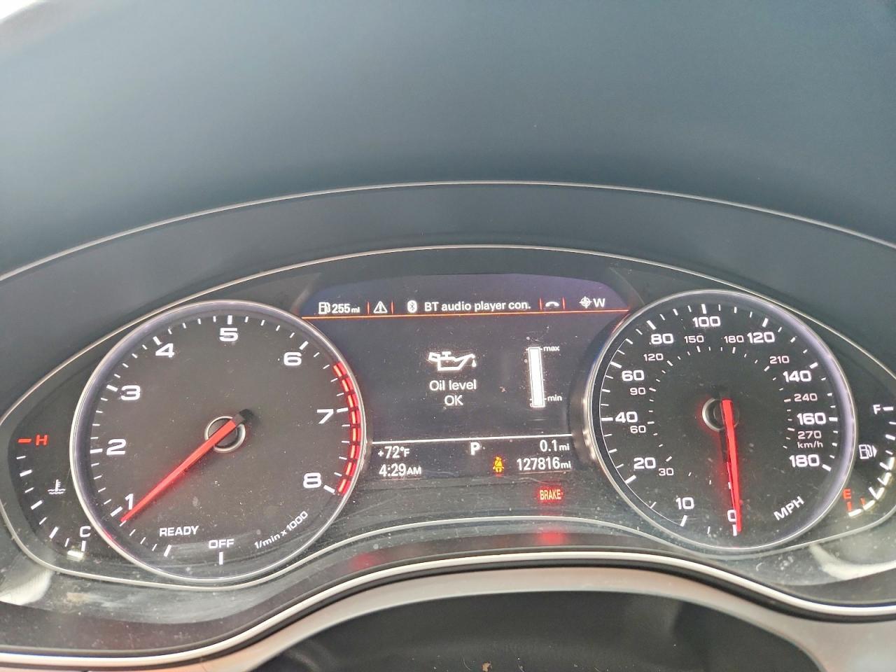 2016 Audi A7 Prestige