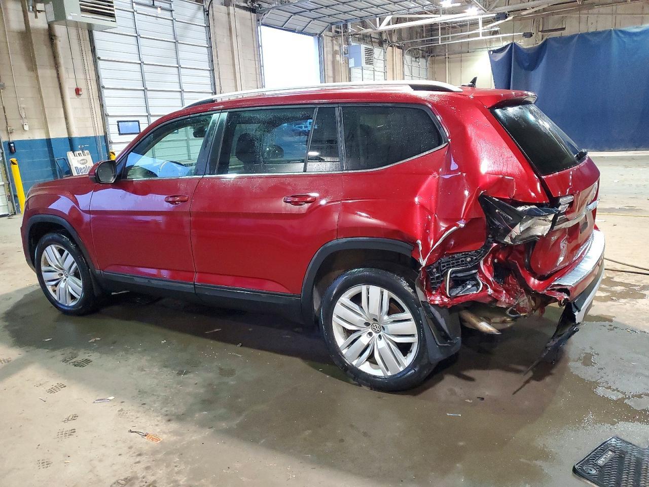 2019 Volkswagen Atlas se