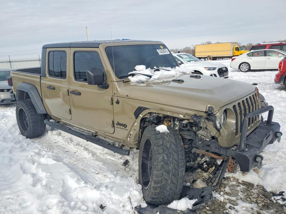 2020 Jeep Gladiator Sport