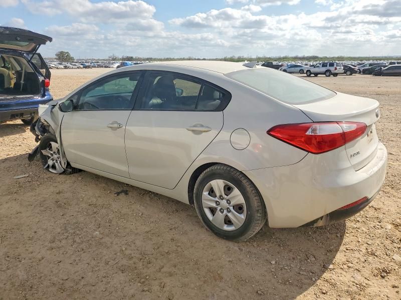 2014 KIA Forte lx
