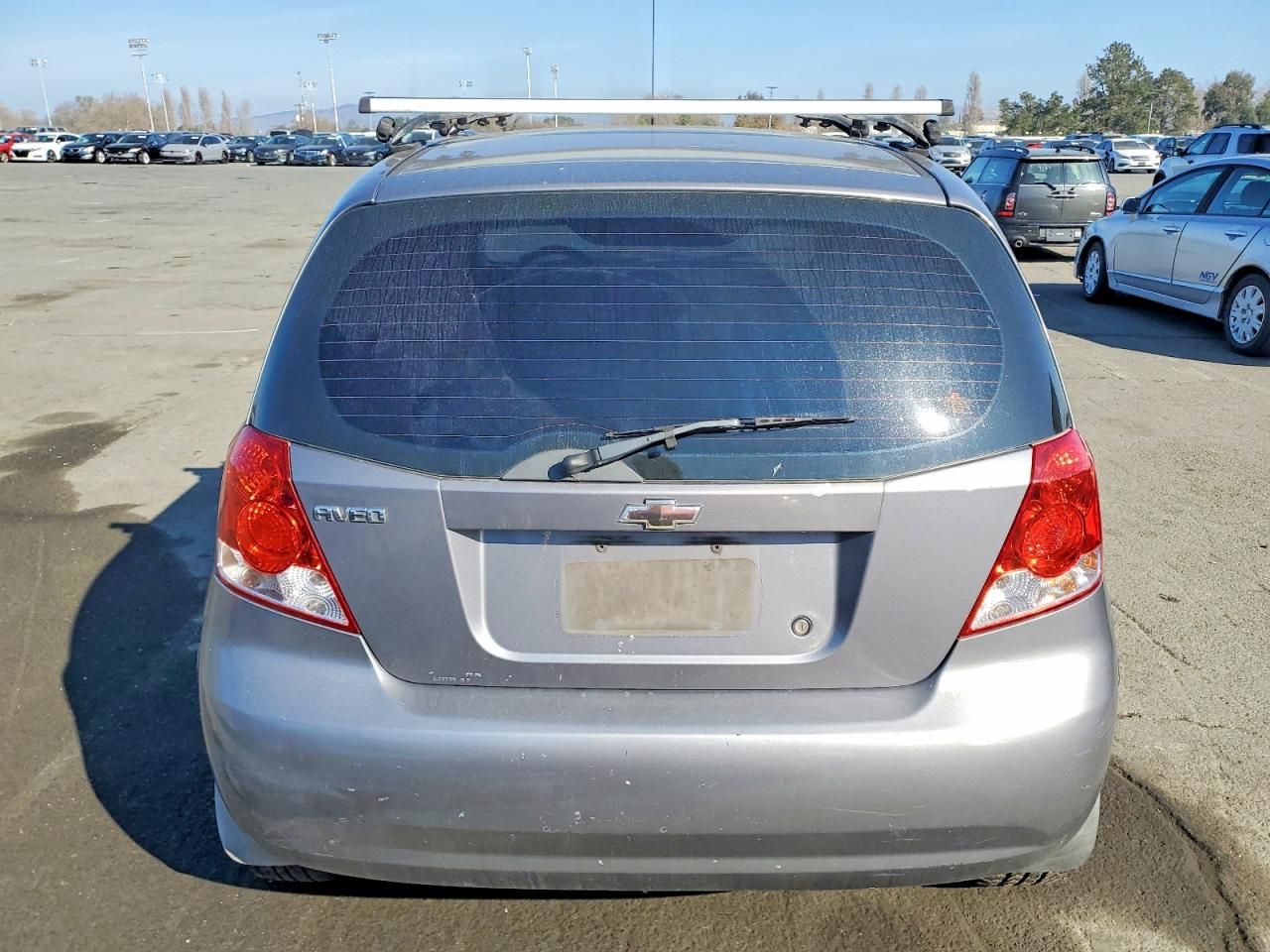 2006 Chevrolet Aveo Base