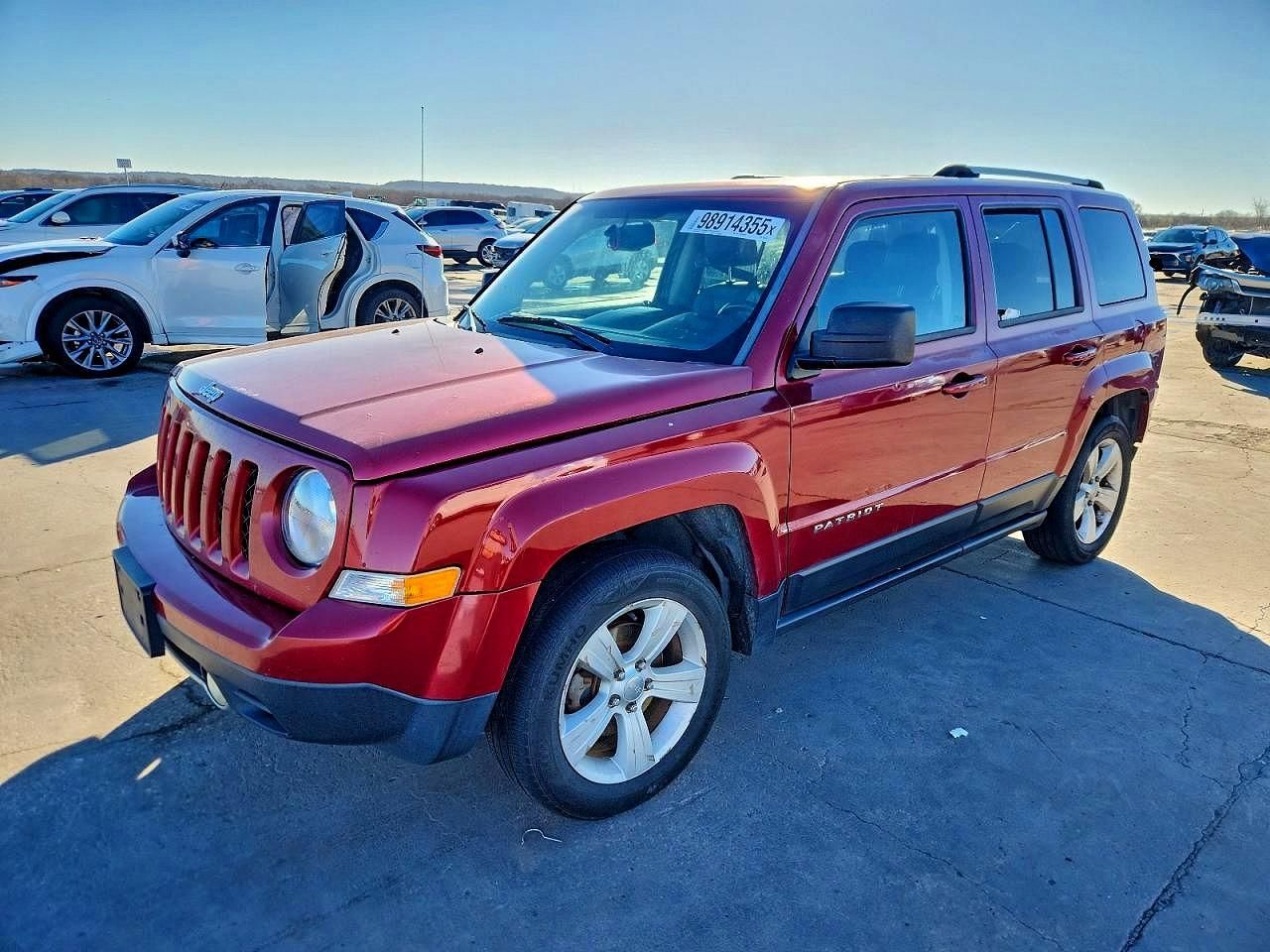 2014 Jeep Patriot Limited