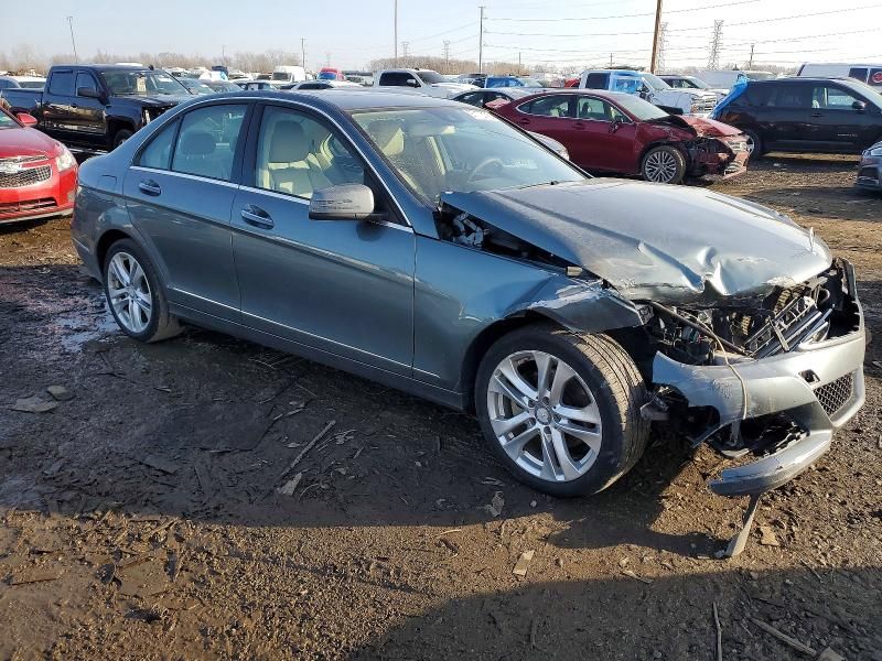 2012 Mercedes-Benz C 300 4matic