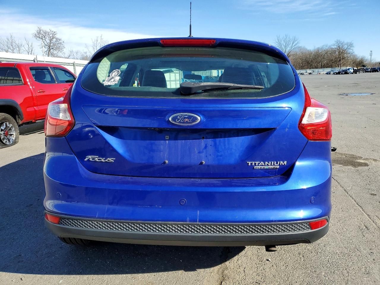 2013 Ford Focus Titanium