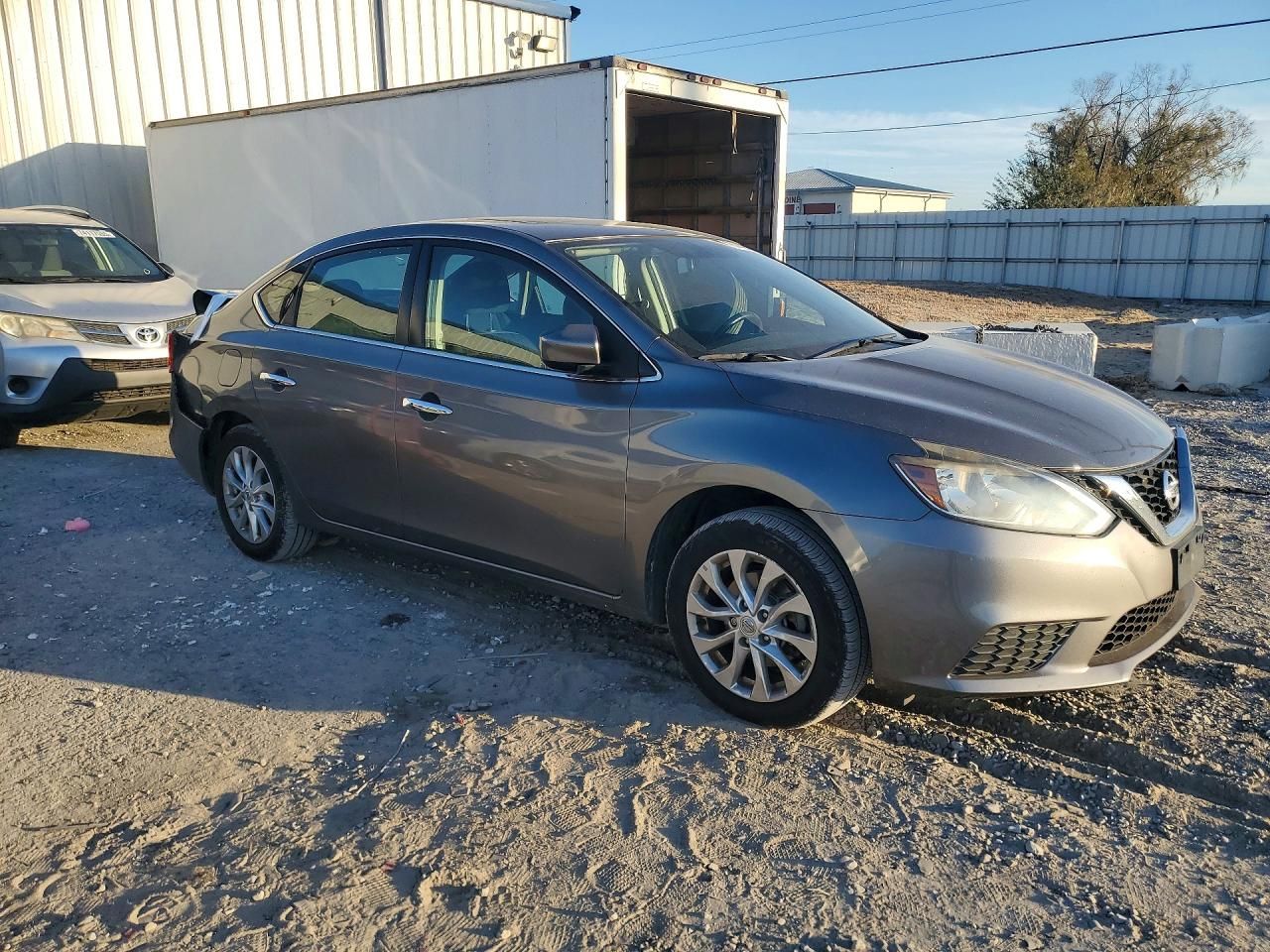 2018 Nissan Sentra s