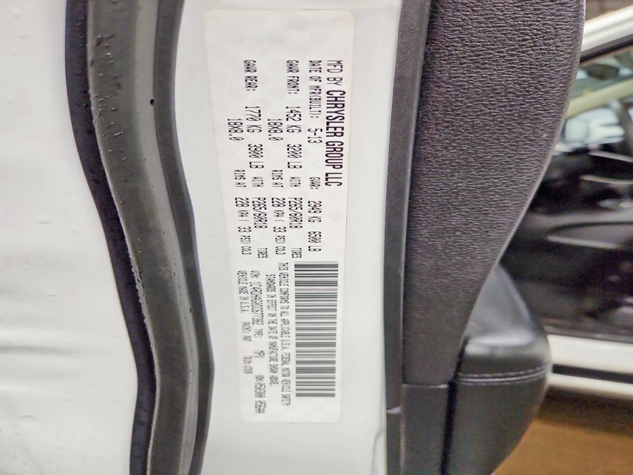 2013 Dodge Durango sxt