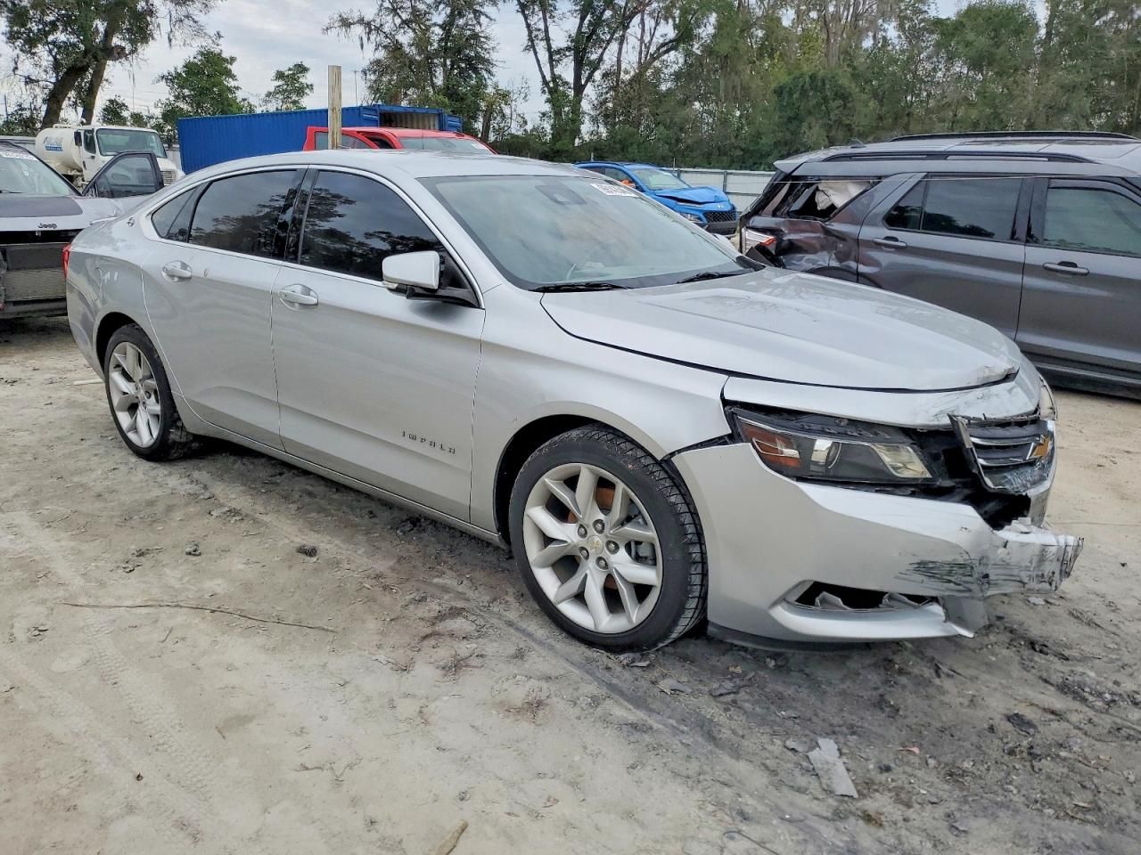 2016 Chevrolet Impala lt