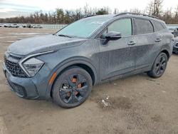 KIA salvage cars for sale: 2025 KIA Sportage x Line