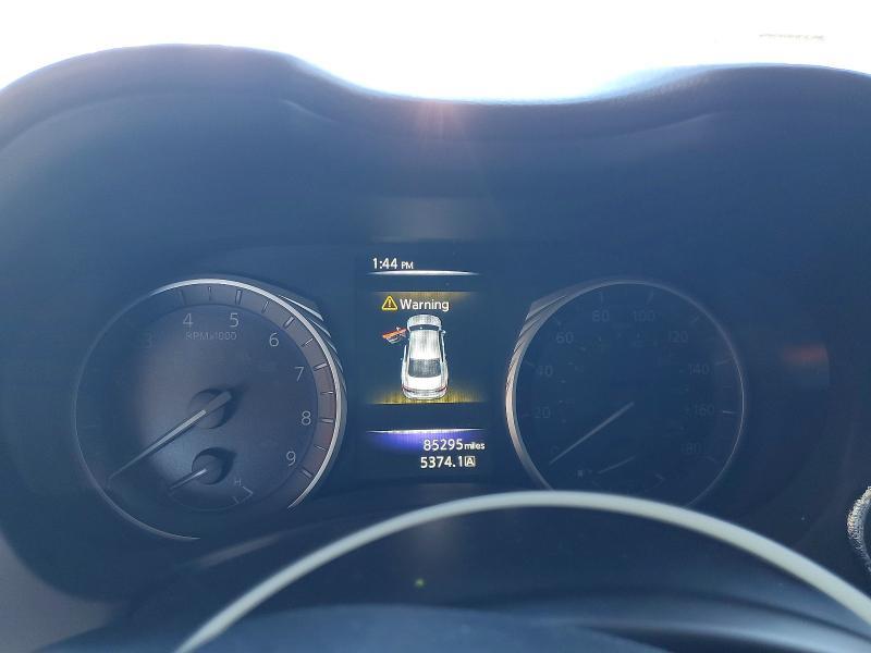 2016 Infiniti Q50 red Sport 400