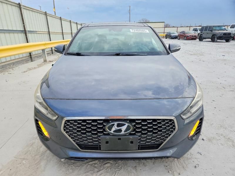 2018 Hyundai Elantra gt Sport