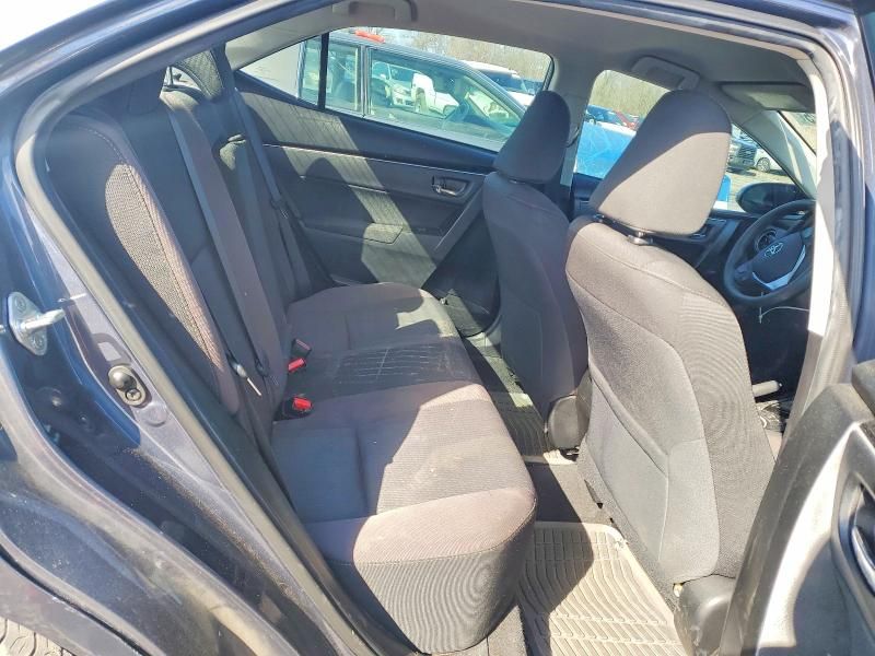 2017 Toyota Corolla l