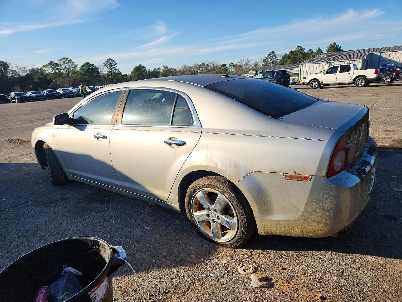2008 Chevrolet Malibu ltz