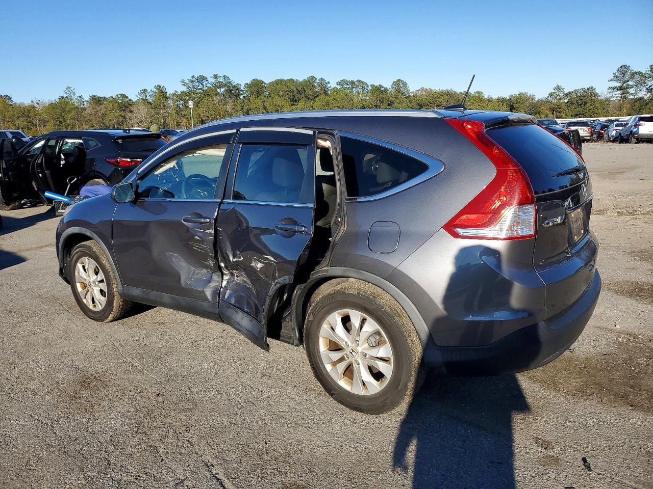 2013 Honda Cr-v exl
