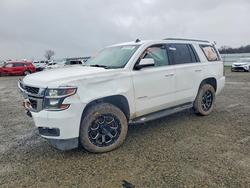 Salvage cars for sale from Copart Anderson, CA: 2015 Chevrolet Tahoe K1500 lt
