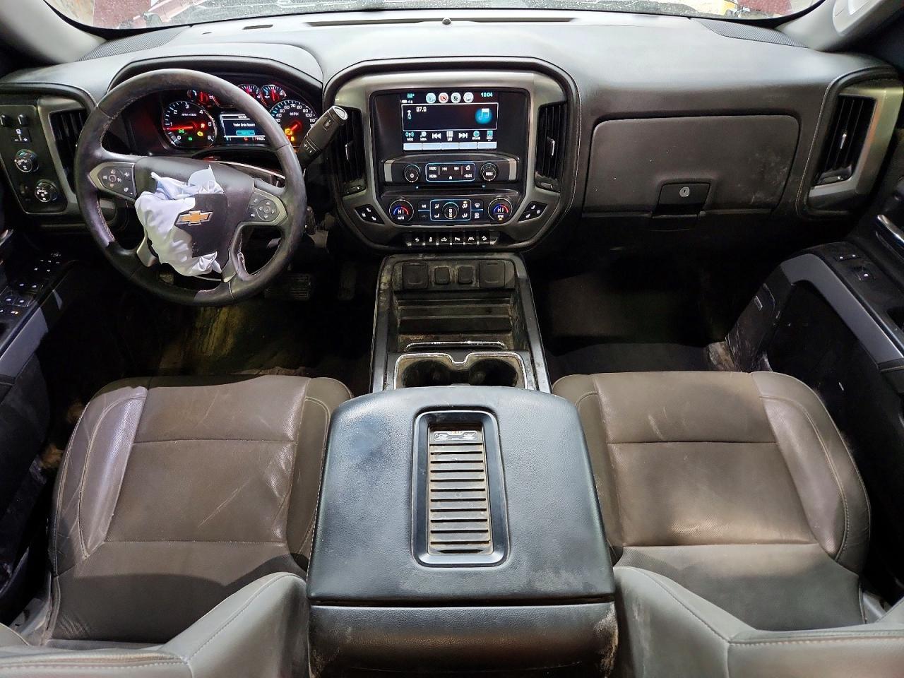 2018 Chevrolet Silverado K1500 LTZ