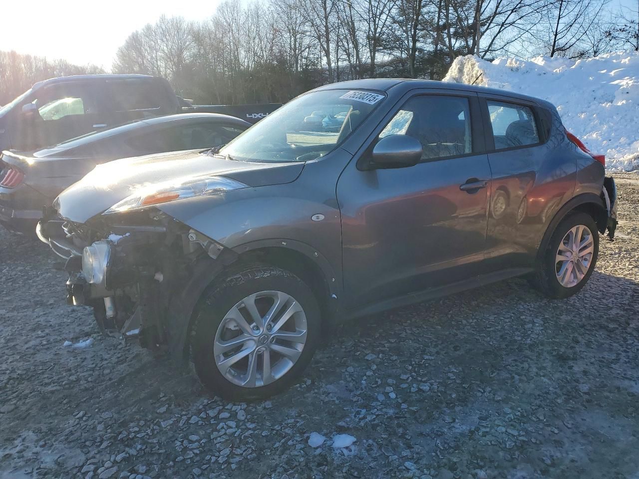 2014 Nissan Juke s