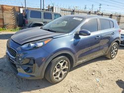 KIA salvage cars for sale: 2022 KIA Sportage lx