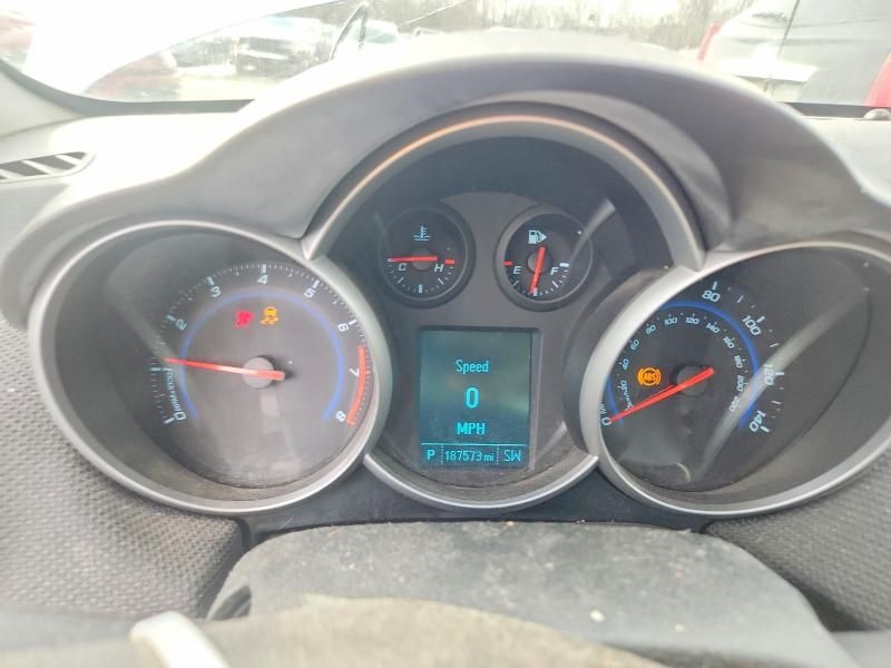 2012 Chevrolet Cruze lt