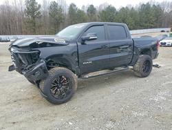 Dodge salvage cars for sale: 2019 Dodge Ram 1500 big Horn