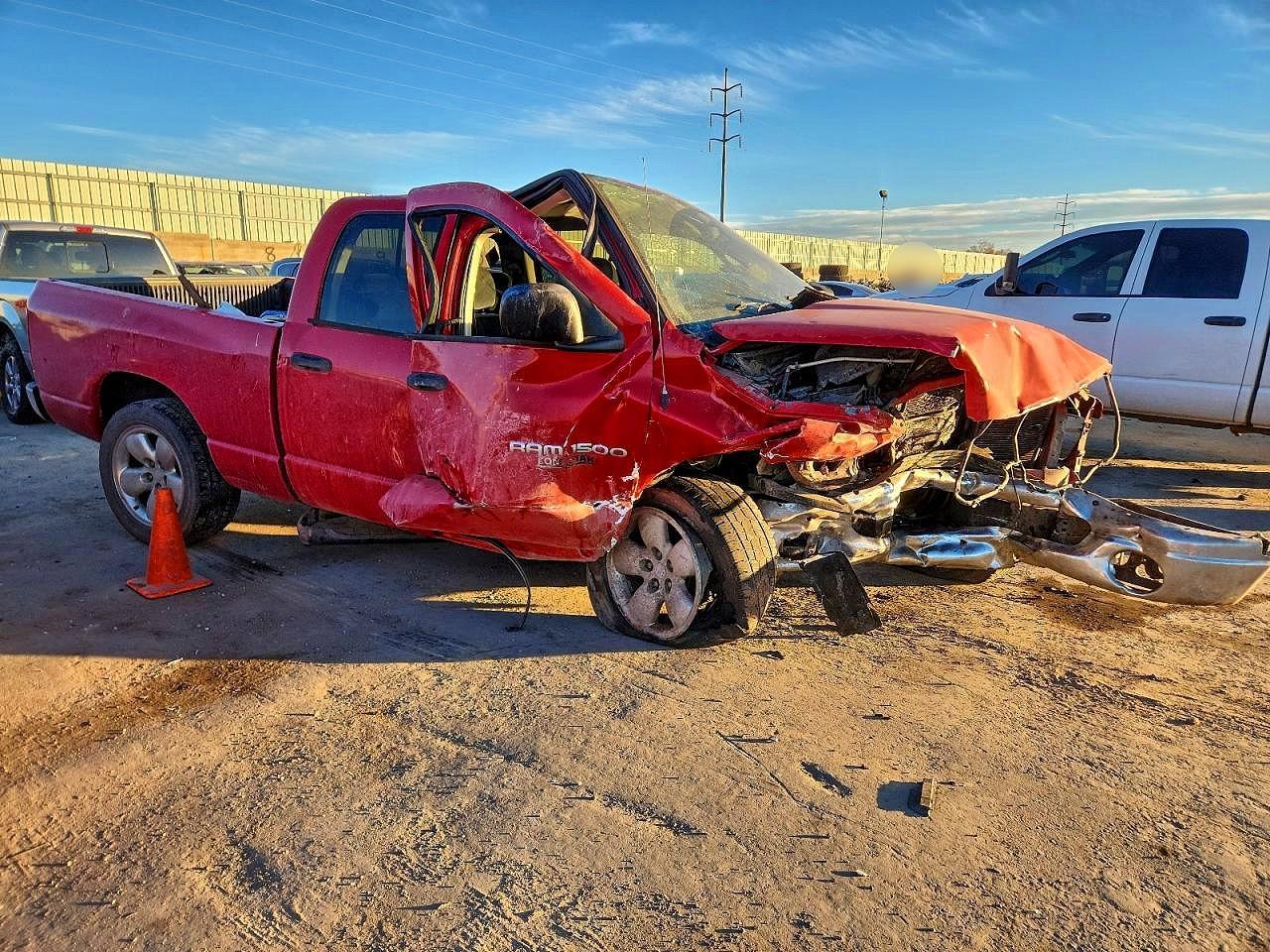 2004 Dodge Ram 1500 st