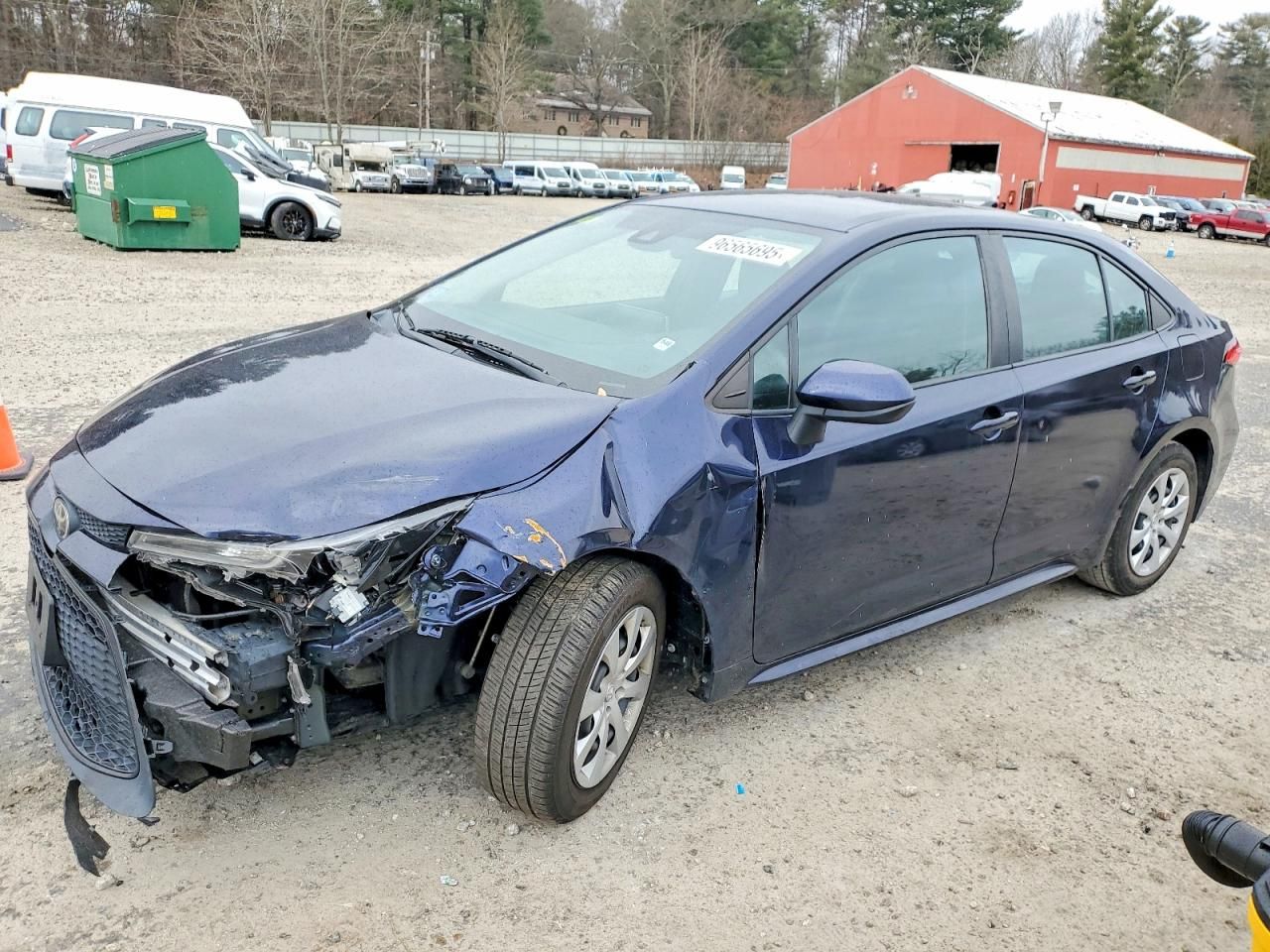 2021 Toyota Corolla le