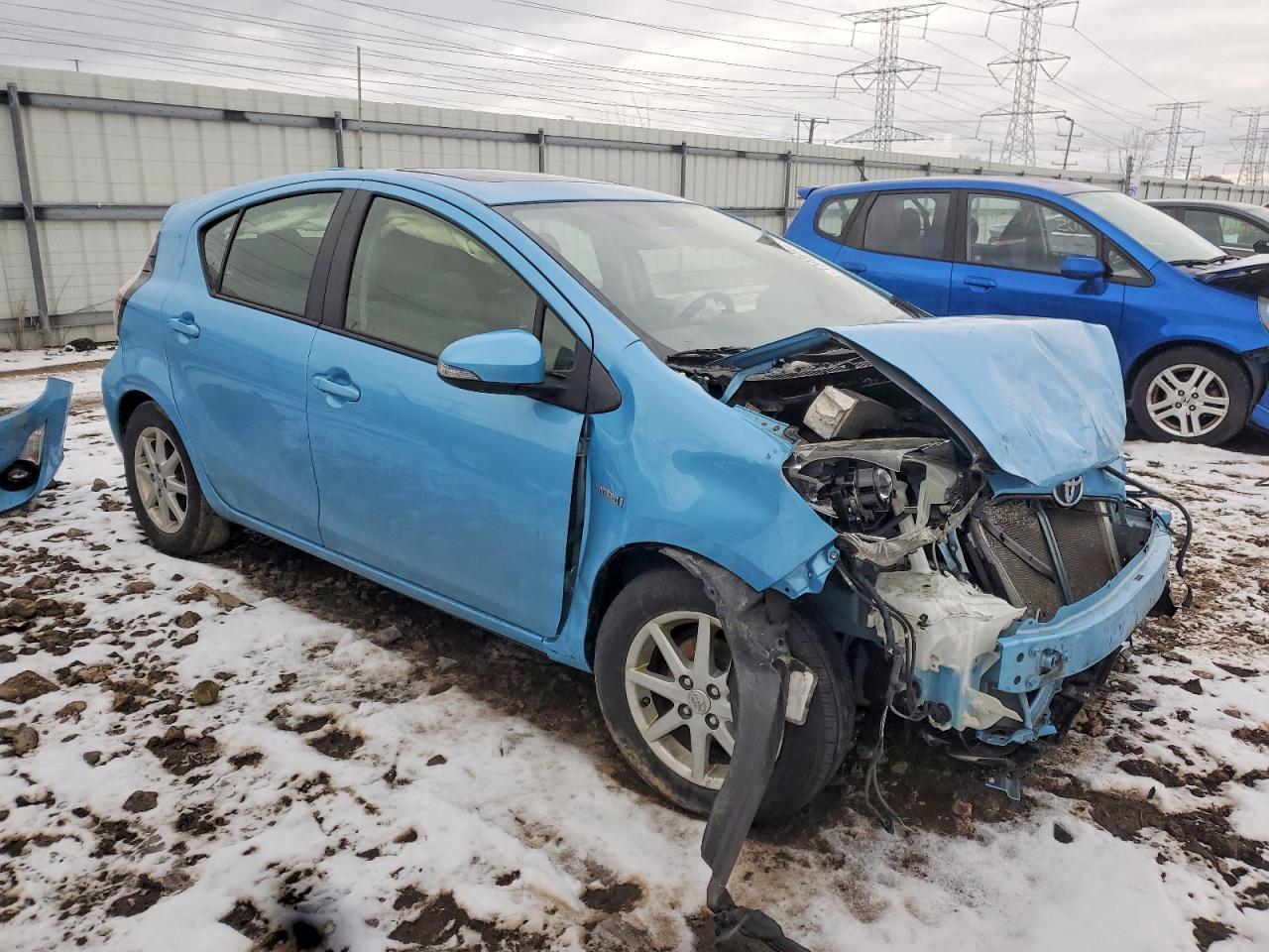 2015 Toyota Prius c