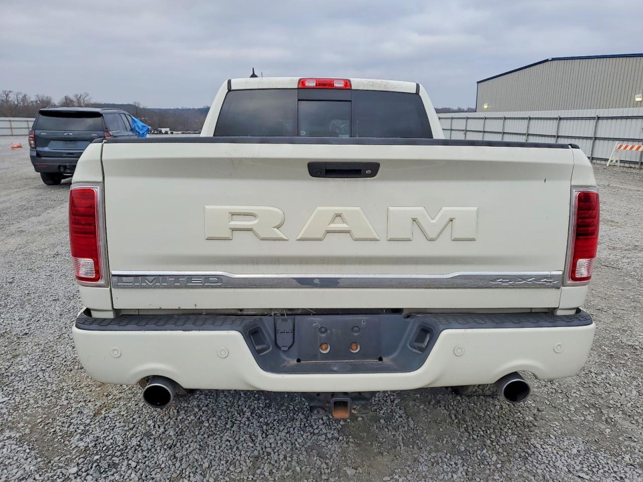 2018 Dodge RAM 1500 Longhorn