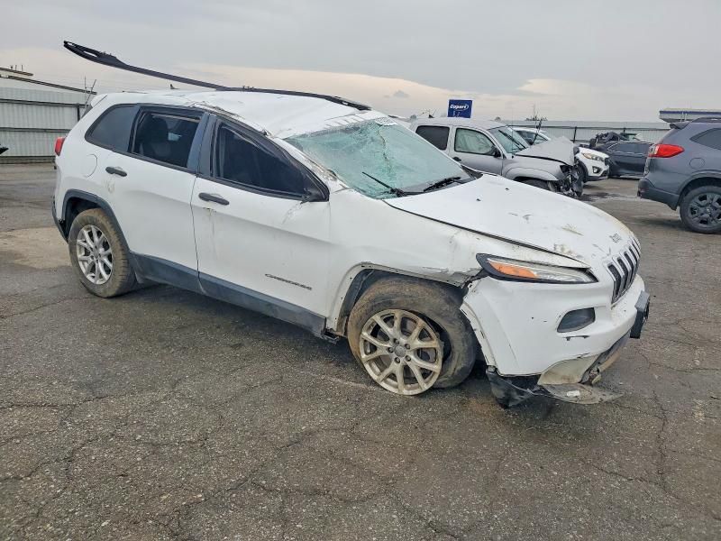 2016 Jeep Cherokee Sport